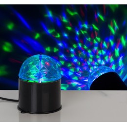 Диско-шар/лампа Luazon Хрустальный шар 7,5 см 867662