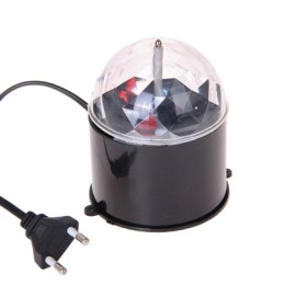 Диско-шар/лампа Luazon Хрустальный шар 7,5 см 867662