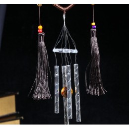 Музыка ветра Сердце с кисточками 45 см