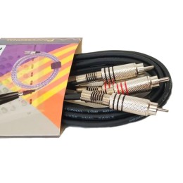 Кабель Soundking BB404-3M, 2хRCA - 2хRCA, 3 м