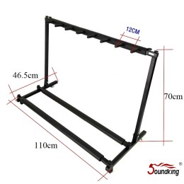Стойка для 7-ми гитар Soundking DG036-7