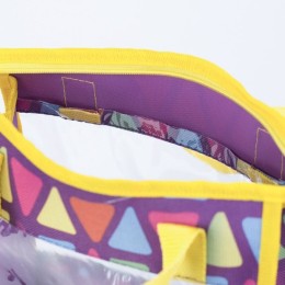 Сумка для перкуссии Треугольники цветные 20 x 7 x 20 см