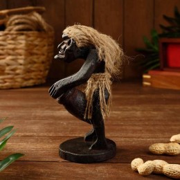 Сувенир Абориген-барабанщик 30 см