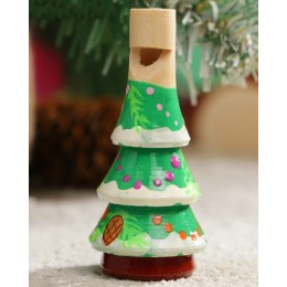 Свистулька керамическая Ёлочка 7 х 3 х 3 см