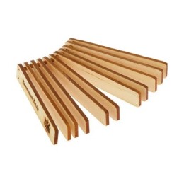 Трещотка Звенящий кедр 11 пластин 15 × 15 × 2,5 см