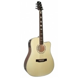 Электроакустическая гитара Madeira HW-700EA BK