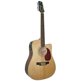 Электроакустическая гитара 12-струнная Madeira HW-812EA