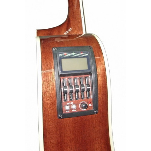 Электроакустическая гитара Madeira HW-700EA BK
