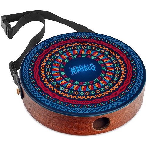 Тревел кахон с подструнником Mahalo MPJ1CC Circle