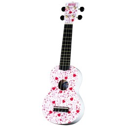 Укулеле сопрано Mahalo U/HEART