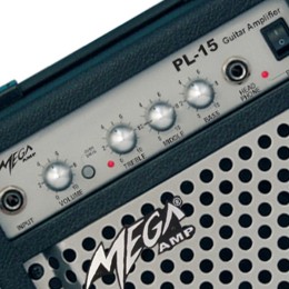 Комбоусилитель Mega Amp PL15