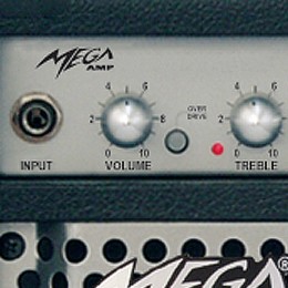 Комбоусилитель Mega Amp PL15