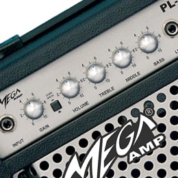 Комбоусилитель Mega Amp PL20