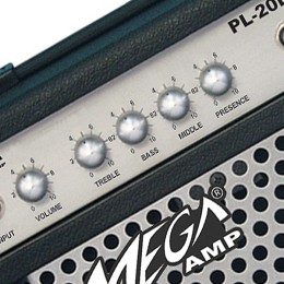 Комбоусилитель Mega Amp PL20B