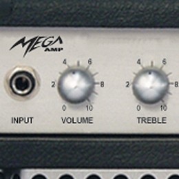Комбоусилитель Mega Amp PL20B