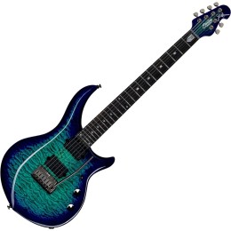 Электрогитара Sterling by MusicMan Majesty MAJ200XQM Cerulean Paradise