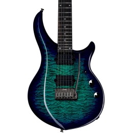 Электрогитара Sterling by MusicMan Majesty MAJ200XQM Cerulean Paradise