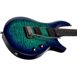 Электрогитара Sterling by MusicMan Majesty MAJ200XQM Cerulean Paradise