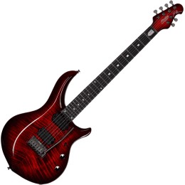 Электрогитара Sterling by MusicMan Majesty MAJ200XFM Royal Red