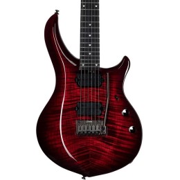 Электрогитара Sterling by MusicMan Majesty MAJ200XFM Royal Red