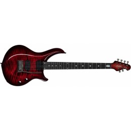 Электрогитара Sterling by MusicMan Majesty MAJ200XFM Royal Red