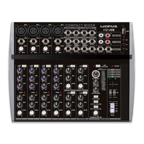 Микшерный пульт Opus I12 USB
