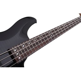 Бас-гитара Schecter C-4 Deluxe BK