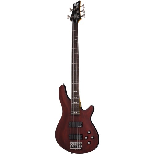 Бас-гитара Schecter Omen-5 WSN