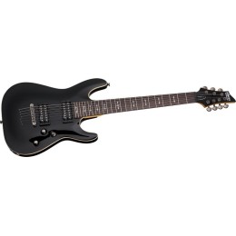 Электрогитара Schecter Omen-7 BLK