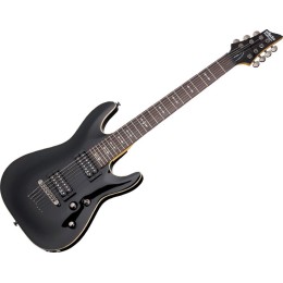 Электрогитара Schecter Omen-7 BLK
