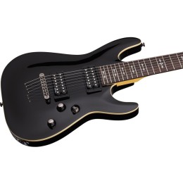 Электрогитара Schecter Omen-7 BLK