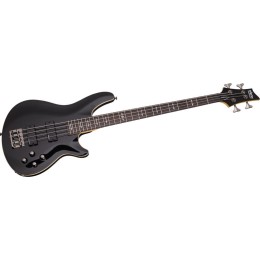 Бас-гитара Schecter Omen-4 BLK