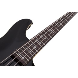 Бас-гитара Schecter Omen-4 BLK