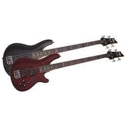 Бас-гитара Schecter Omen-4 BLK