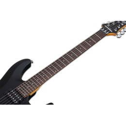 Электрогитара Schecter C-6 FR Deluxe SBK