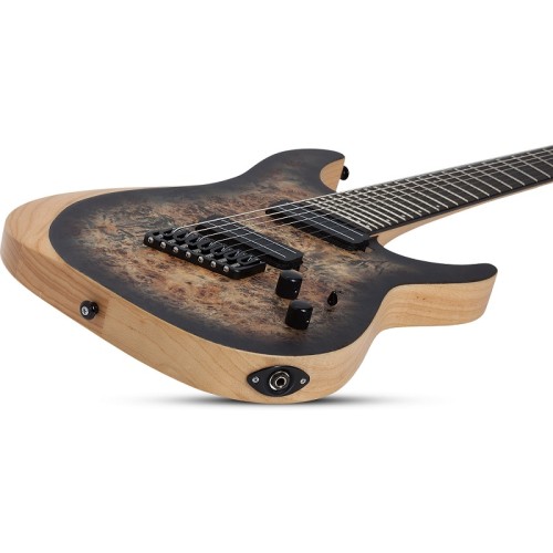 Электрогитара Schecter Reaper-7 Multiscale SCB