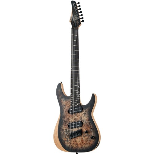Электрогитара Schecter Reaper-7 Multiscale SCB