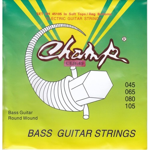 Струны для бас-гитары Champ CEB-45 Bass Nickel 45-105