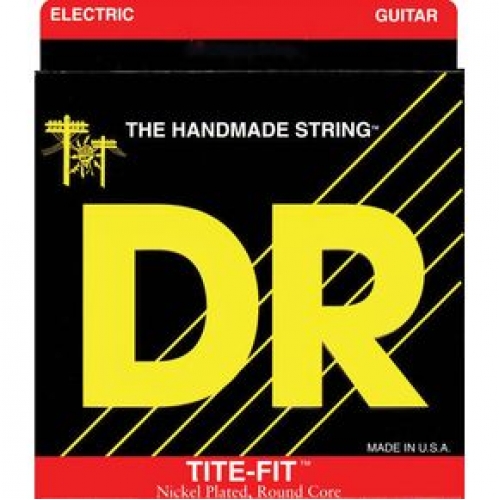 Струны для электрогитары DR Tite-Fit LH-9 Lite & Heavy 9-46