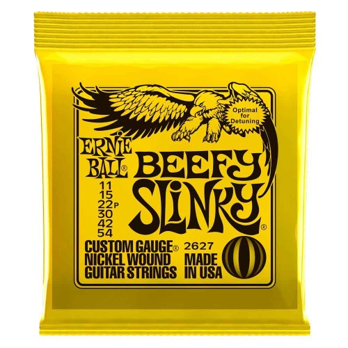 Струны для электрогитары Ernie Ball 2627 Beefy 11-54