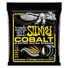 Струны для электрогитары Ernie Ball 2727 Cobalt 11-54