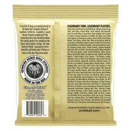Струны для акустической гитары Ernie Ball 2005 Earthwood 80/20 Bronze 12.5-56