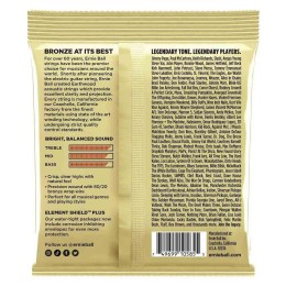 Струны для акустической гитары Ernie Ball 2007 Earthwood 80/20 Bronze 11.5-54