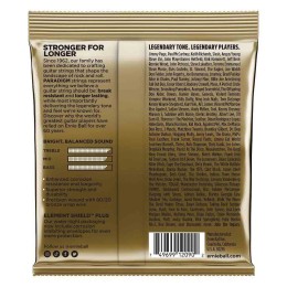 Струны для акустической гитары Ernie Ball 2090 Paradigm 80/20 Bronze 10-50