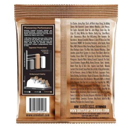 Струны для акустической гитары Ernie Ball 2546 Everlast Phosphor Bronze 12-54