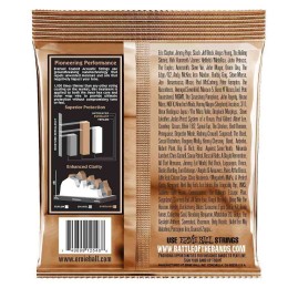 Струны для акустической гитары Ernie Ball 2548 Everlast Phosphor Bronze 11-52