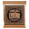 Струны для акустической гитары Ernie Ball 2548 Everlast Phosphor Bronze 11-52