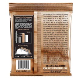 Струны для акустической гитары Ernie Ball 2550 Everlast Phosphor Bronze 10-50