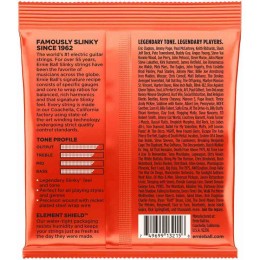 Струны для электрогитары Ernie Ball 3215 Heavy Bottom 3 Pack 10-52