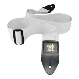 Ремень для гитары Ernie Ball White Polypro Strap P04036